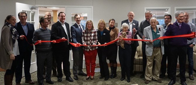 Springwood Ribbon Cutting